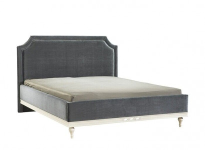 Klassisches Bett Betten Ehebett Doppelbett Holzbett Landhaus - Model FL-B1